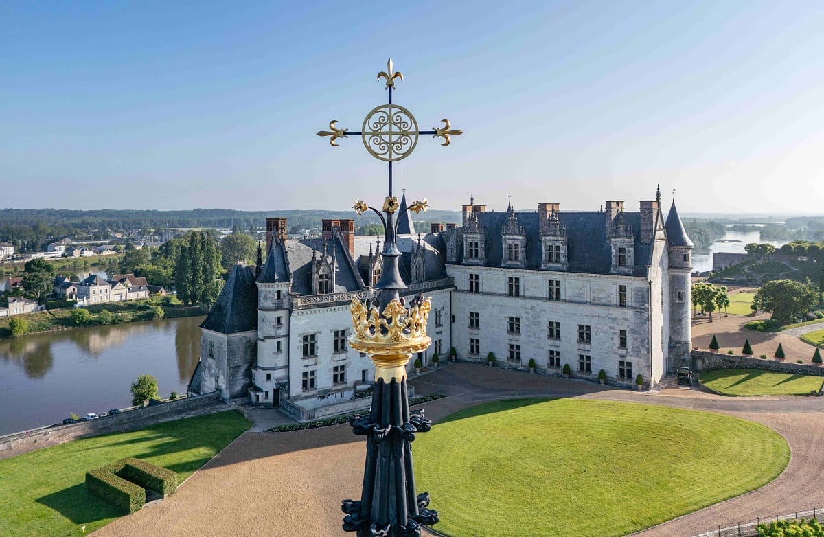 saint hubert chapel in Amboise