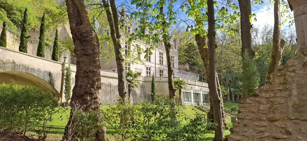 facade of Château Gaillard