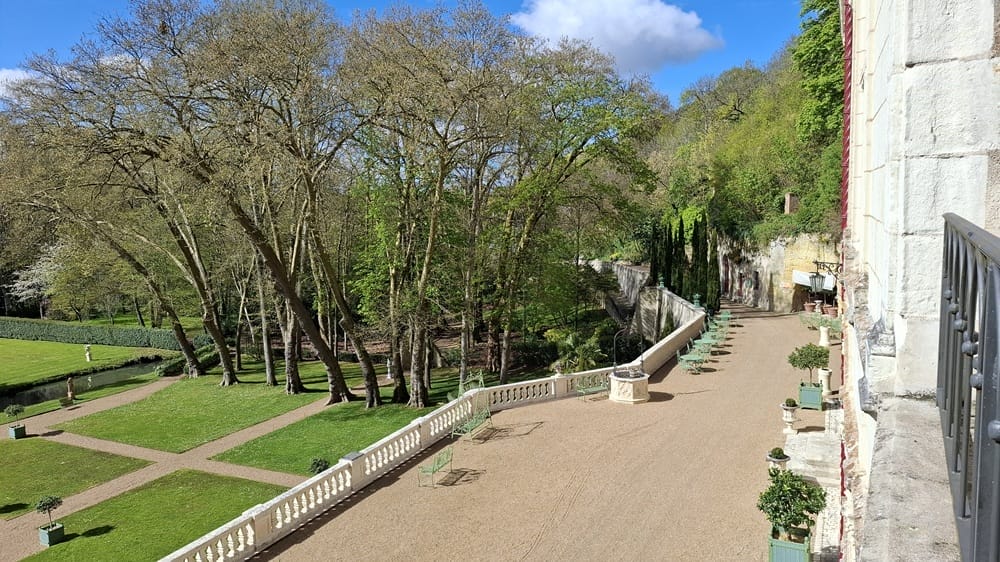 Terrace of Château Gaillard