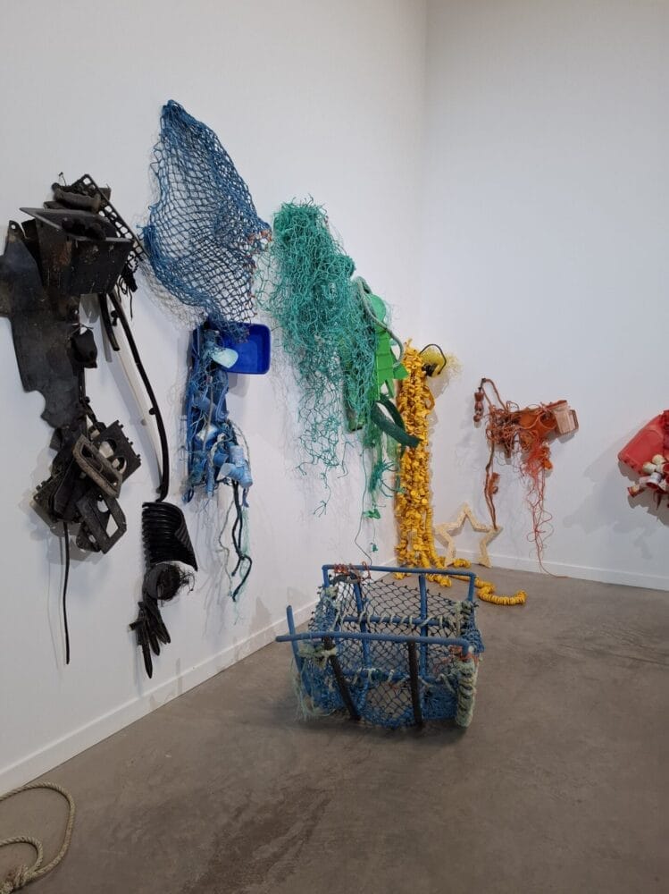 Collection of works for Anais Dunn's exhibition at the Garage