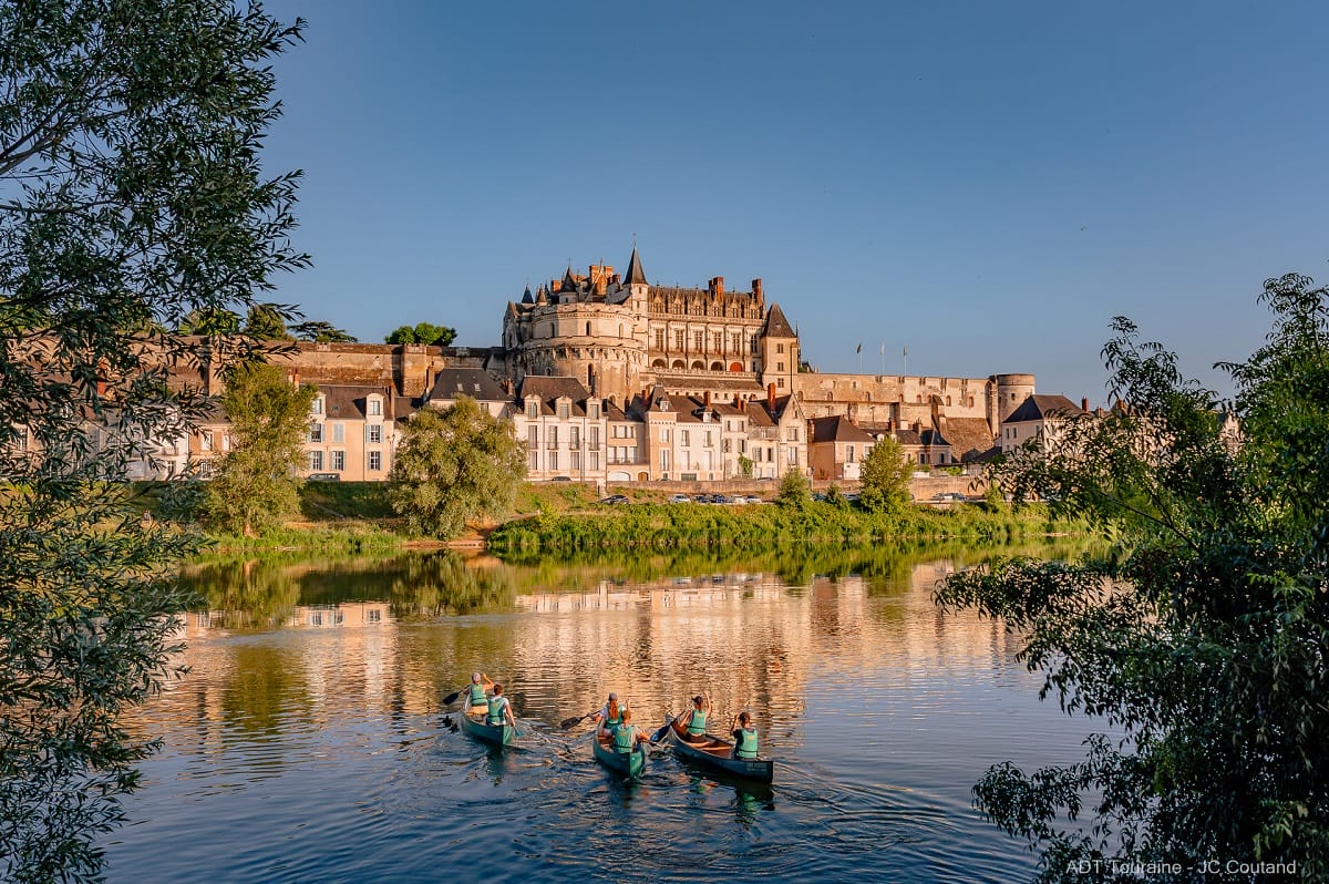 outdoor canoeing amboise