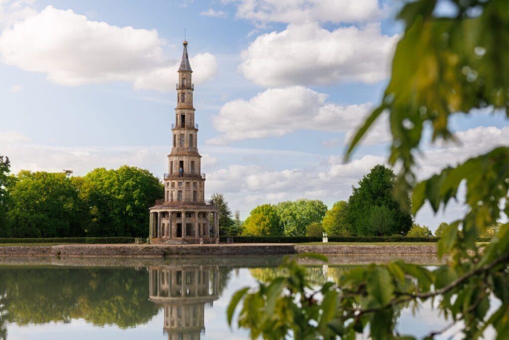 Pagoda Tower of Chanteloup d'Amboise
