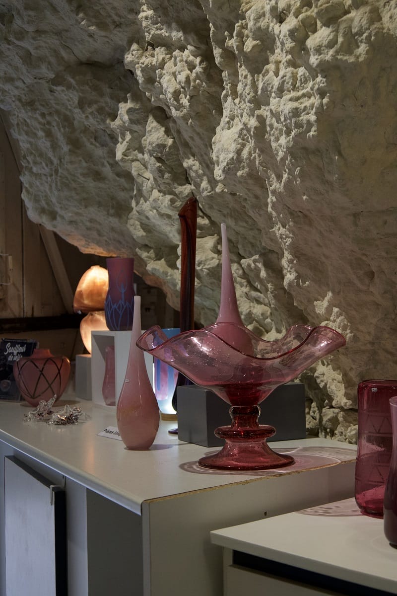 works of art, art glass, Amboise