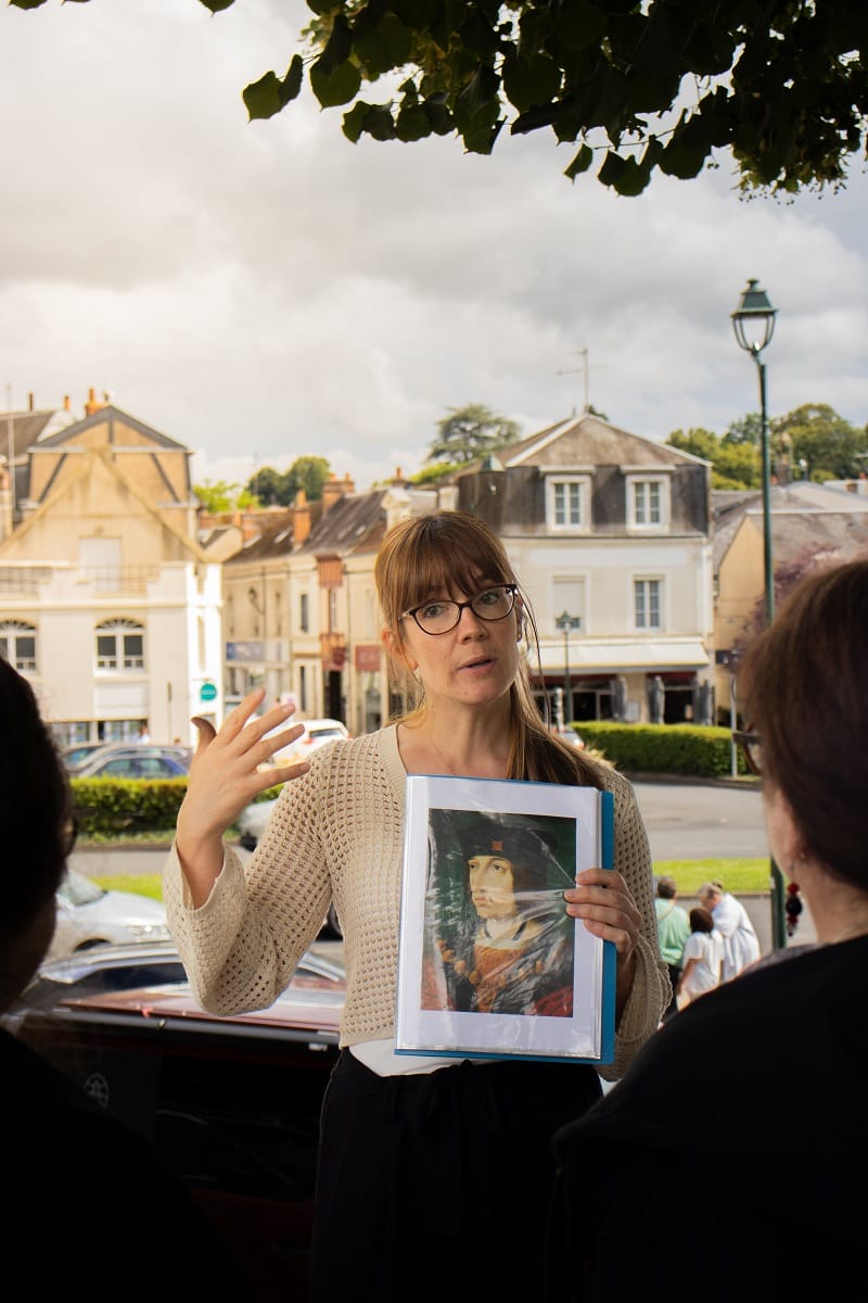amboise history guided tour