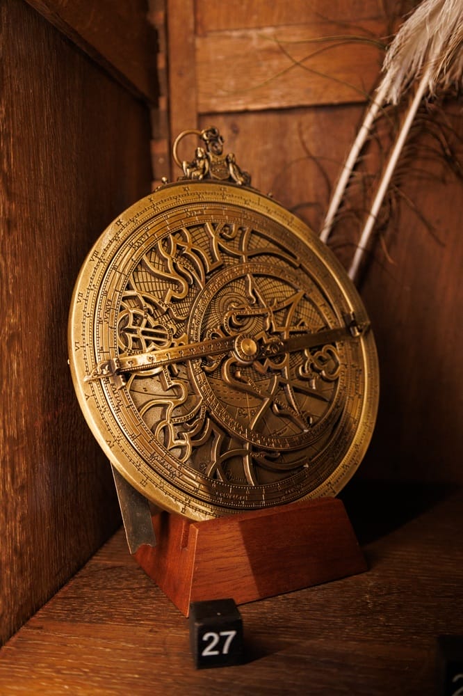 compass exhibition on the route of the traveling princes