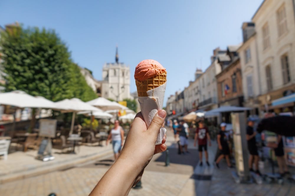Best ice cream in Amboise