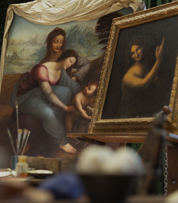Atelier de Léonard de Vinci