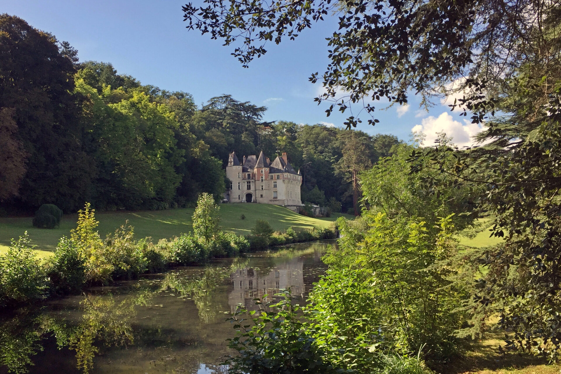 parc du château de Pocé sur Cisse