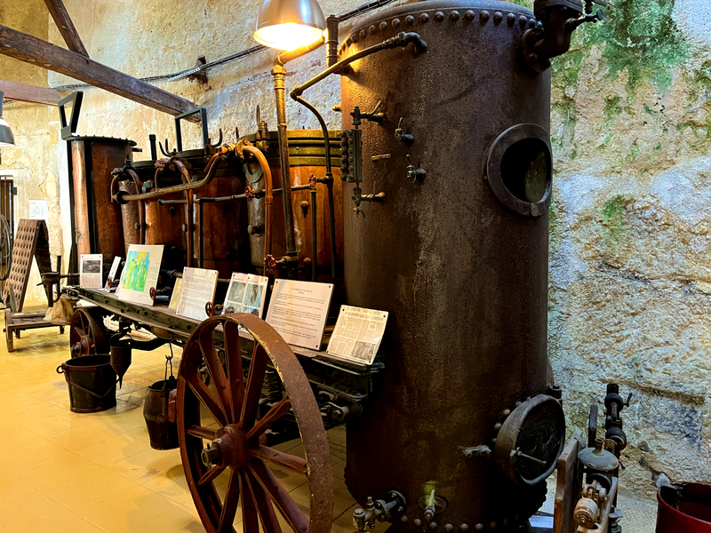 Machine vinicole