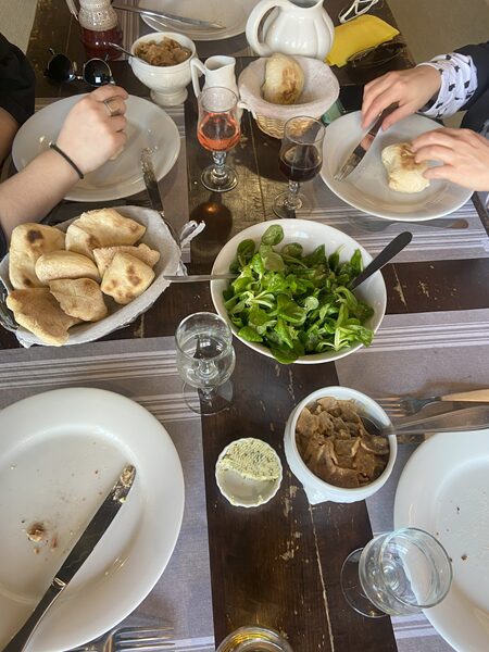 restaurant Amboise ma petite fouée