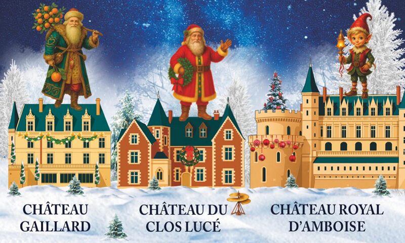 navidad real en Amboise