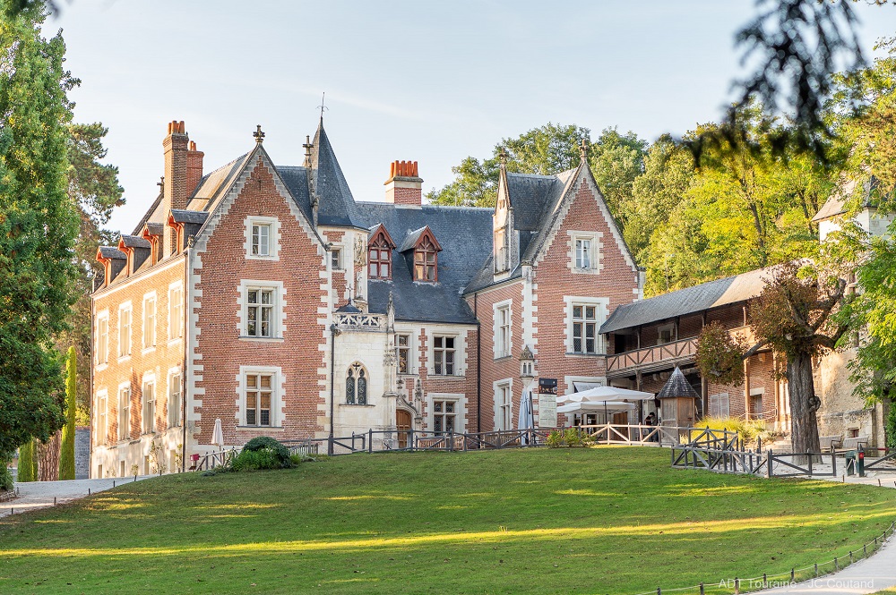 castillo clos luce amboise
