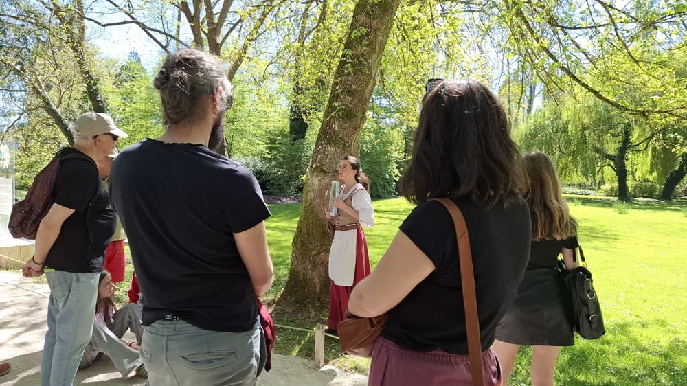 Visita el parque Mathurine en el castillo de Clos Lucé, Amboise
