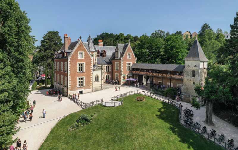 Château du Clos Lucé - Parc Leonardo da Vinci, Amboise