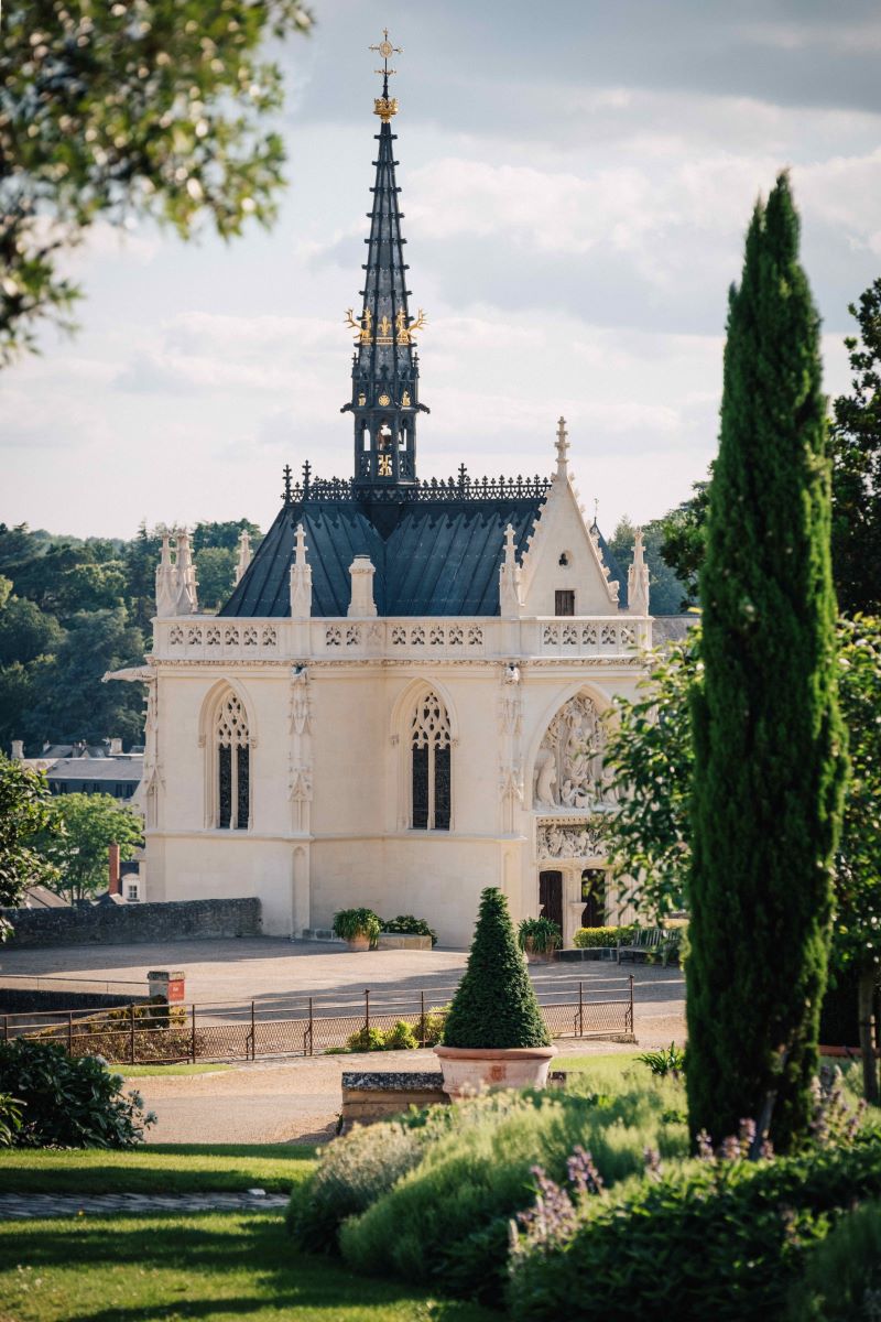 Château royal d'Amboise, chapelle 3