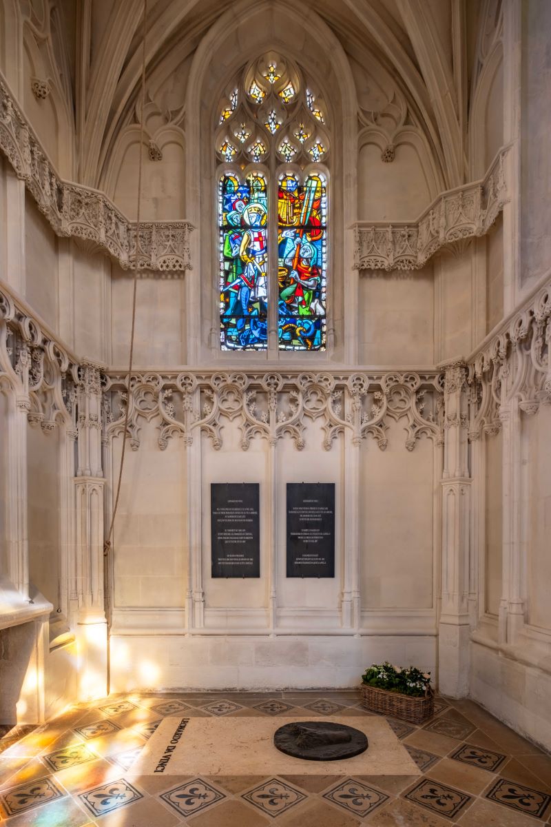 Château royal d'Amboise, intérieur chapelle 3