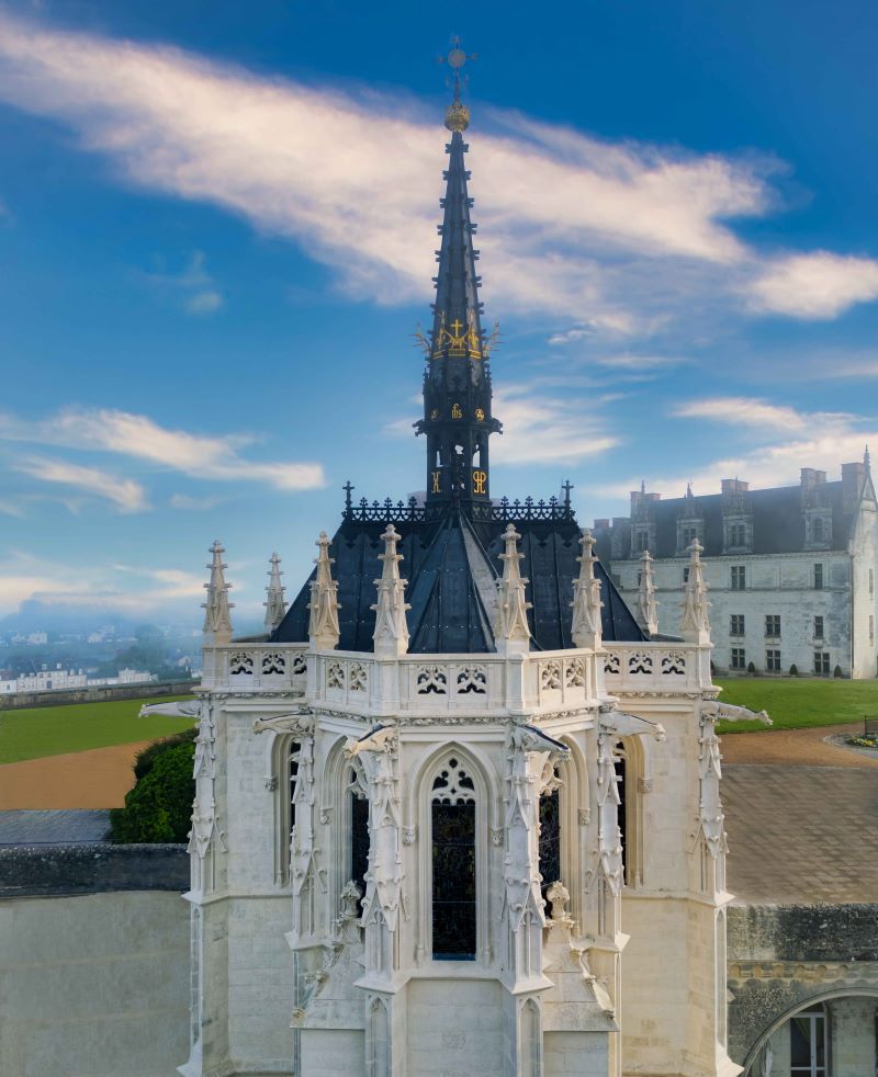 Château royal d'Amboise, chapelle