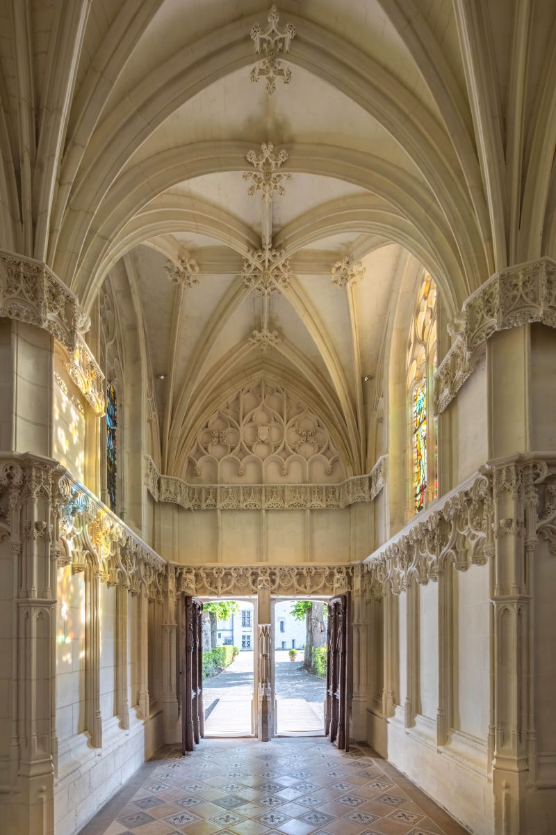 Château royal d'Amboise, intérieur chapelle 2