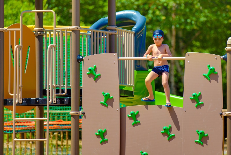 Enfants-jeux-grande-tortue