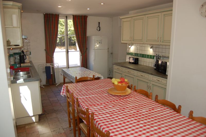 Gîte château de la Vallière - Cuisine