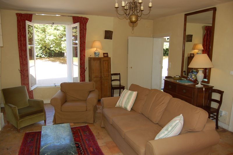 Gîte château de la Vallière - salon