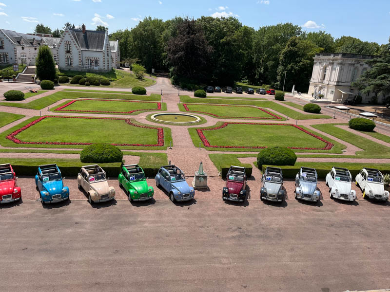 Séminaire Val de Loire Château ARTIGNY