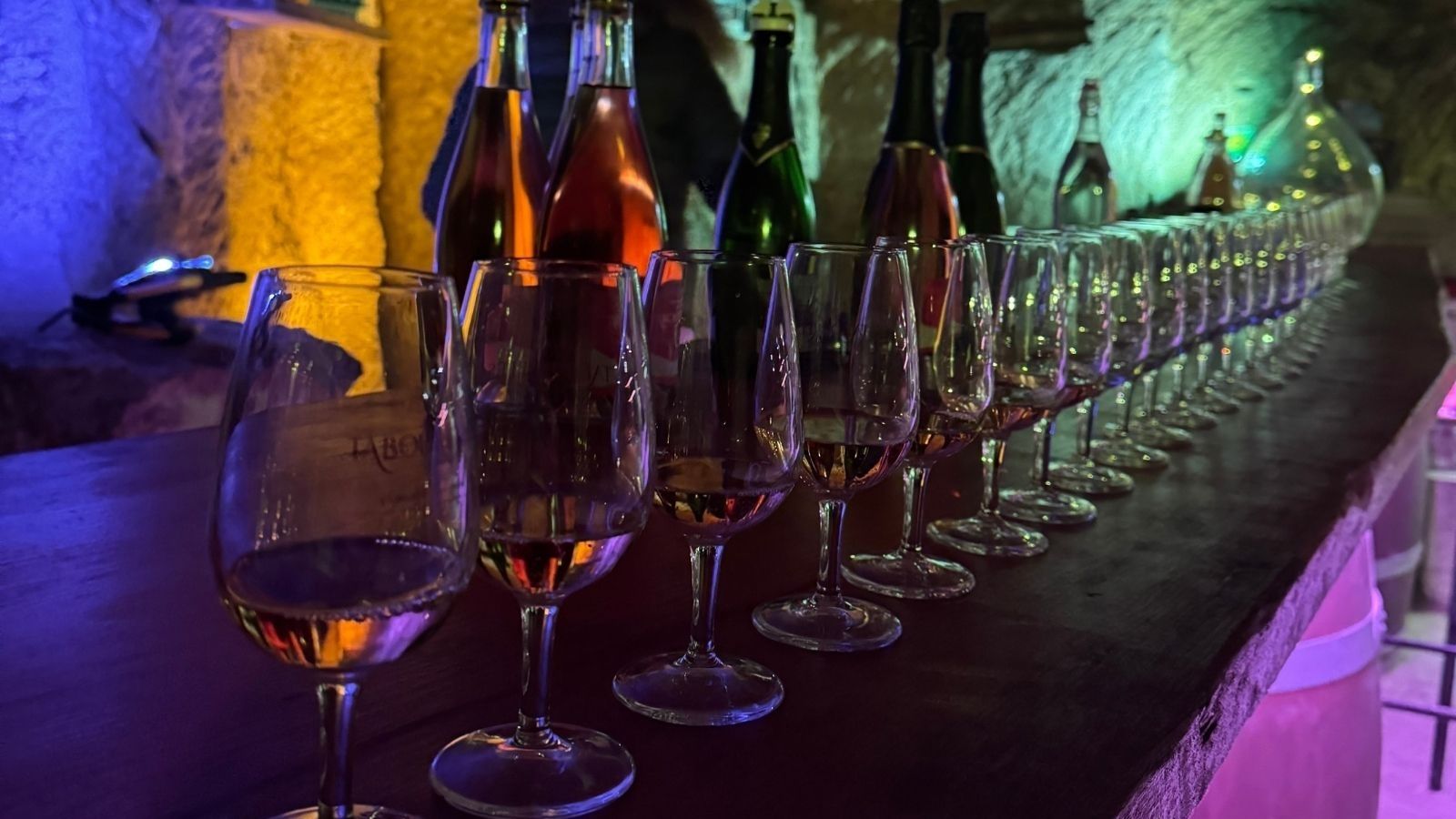 Dégustation avec produits du terroir