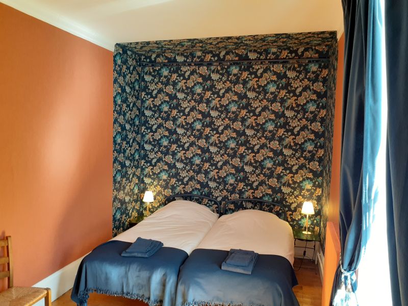 Gîte château de la Vallière - Chambre corail