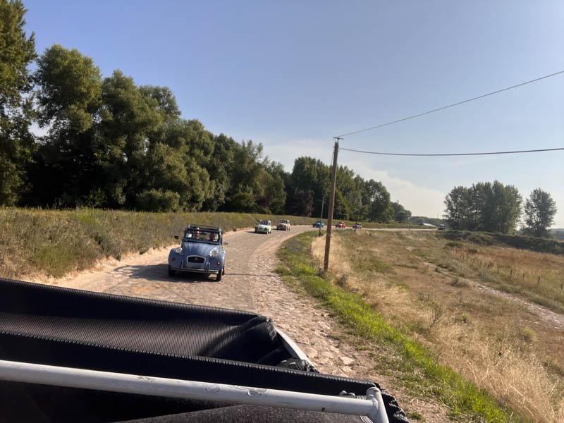 Rallye Touraine pavé bord de Loire