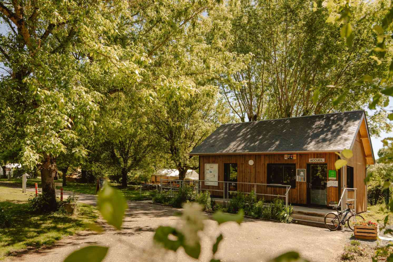 Accueil camping
