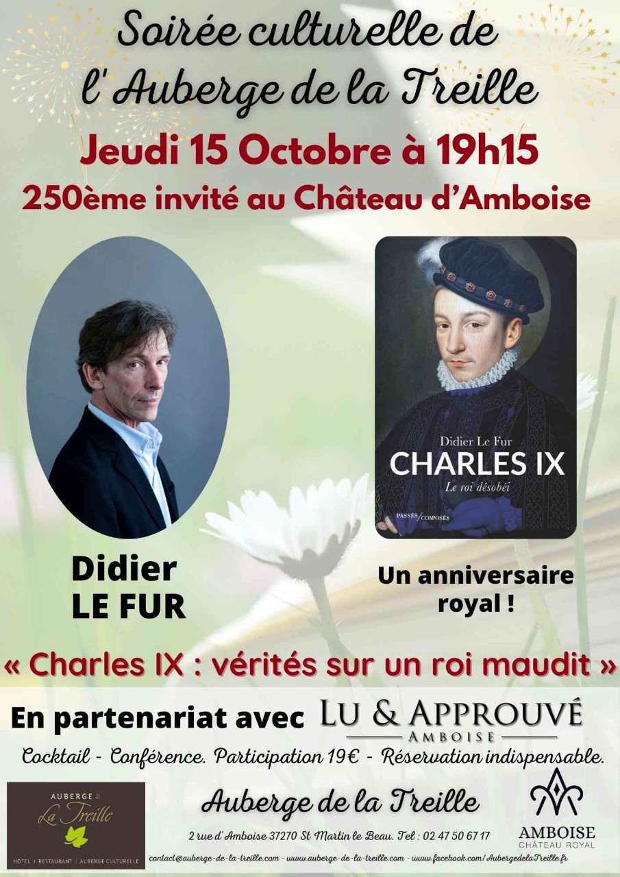 Affiche auberge de la treille