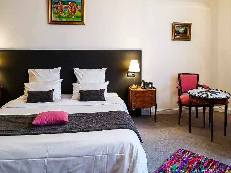 Au charme rabelaisien - Hôtel à Amboise - Val de Loire, France.