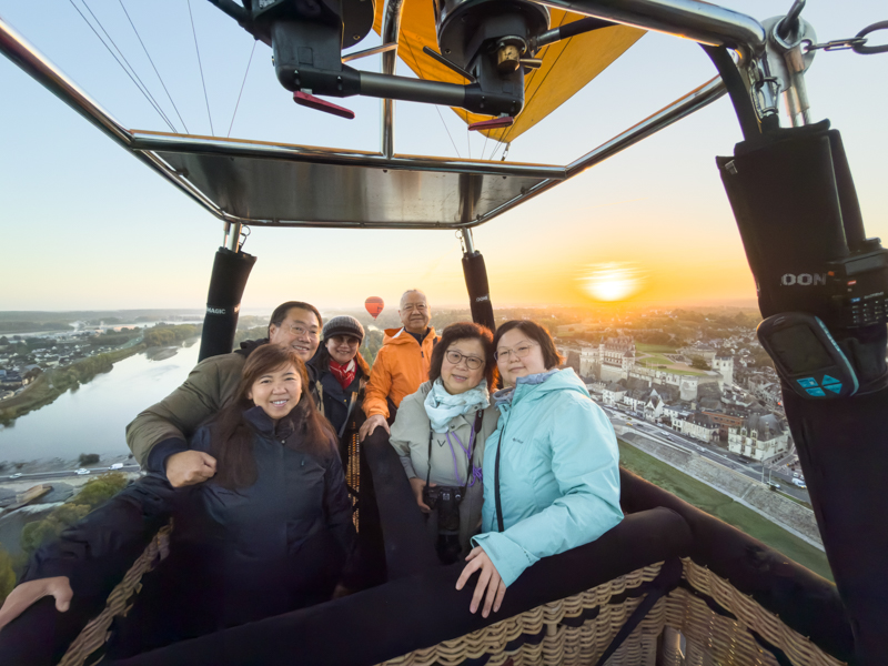 Balloon Revolution vols en montgolfière