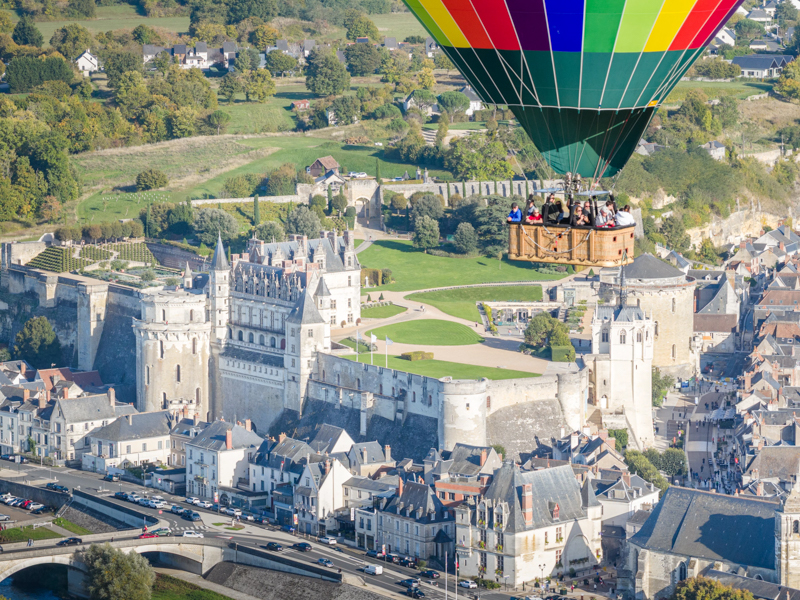 Balloon Revolution vols en montgolfière