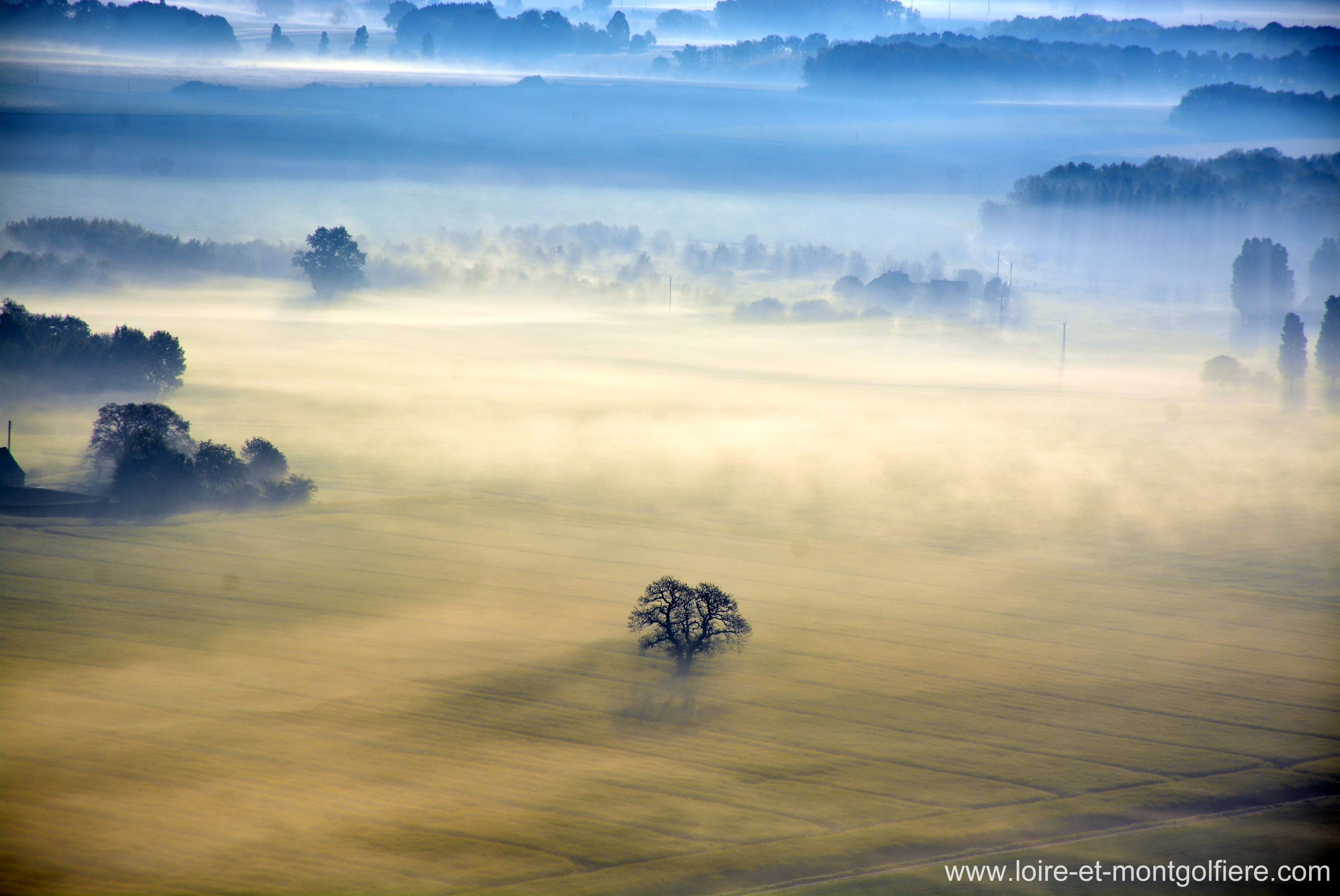 Bapteme en montgolfiere - Loire et Montgolfiere