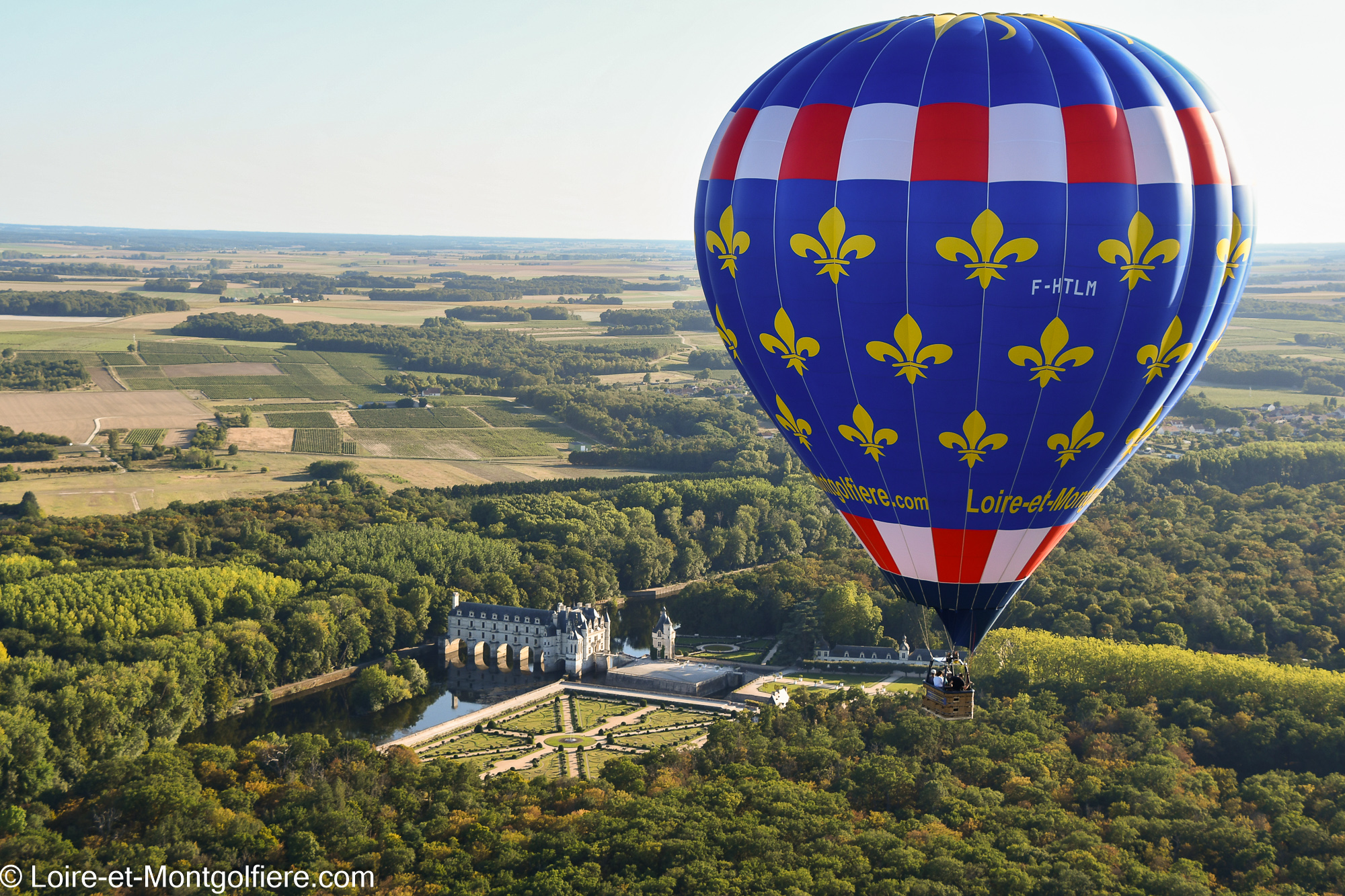 Touraine Terre d-Envol - Loire et Montgolfiere - Chenonceaux