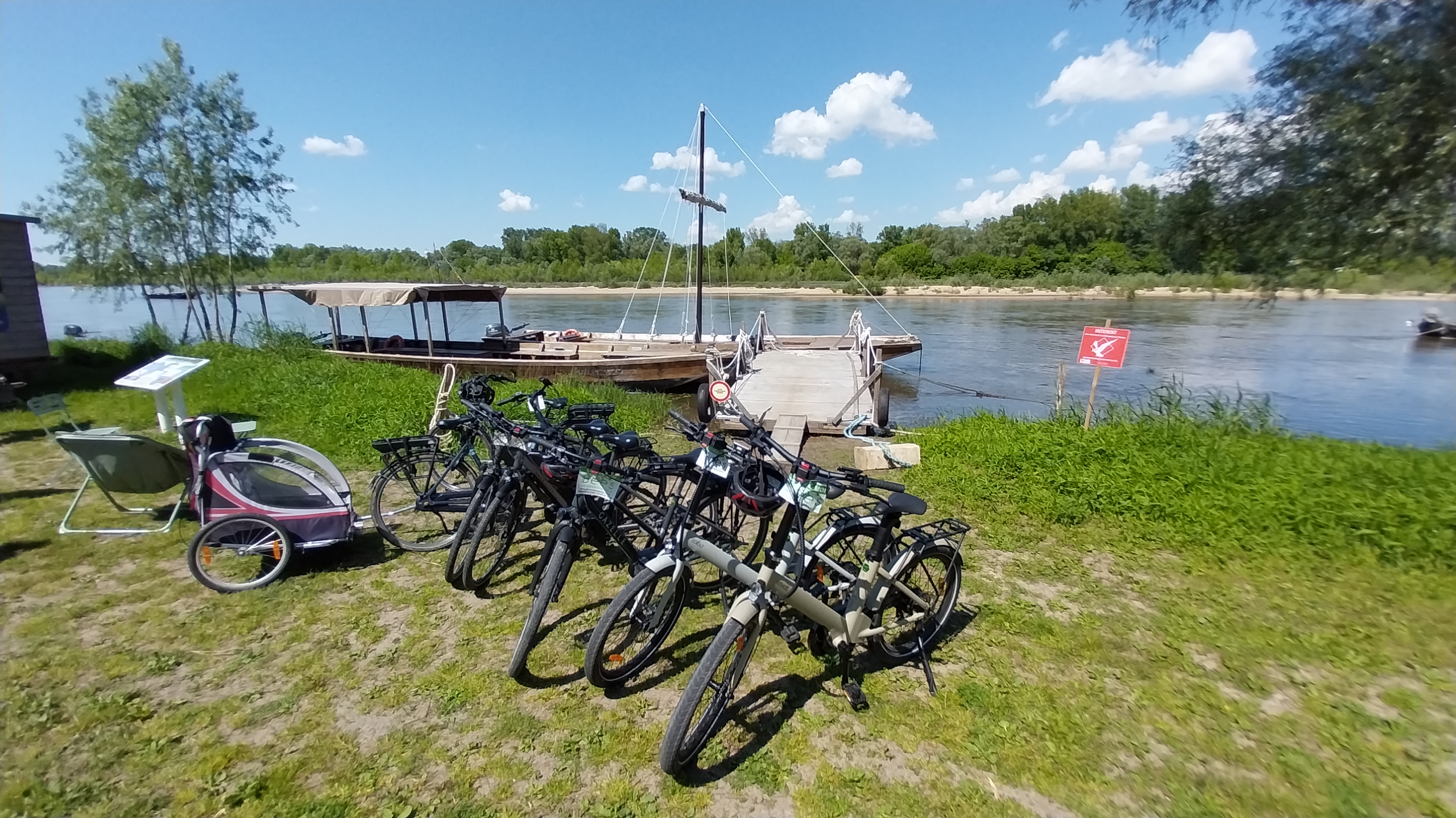 Bateau vélo