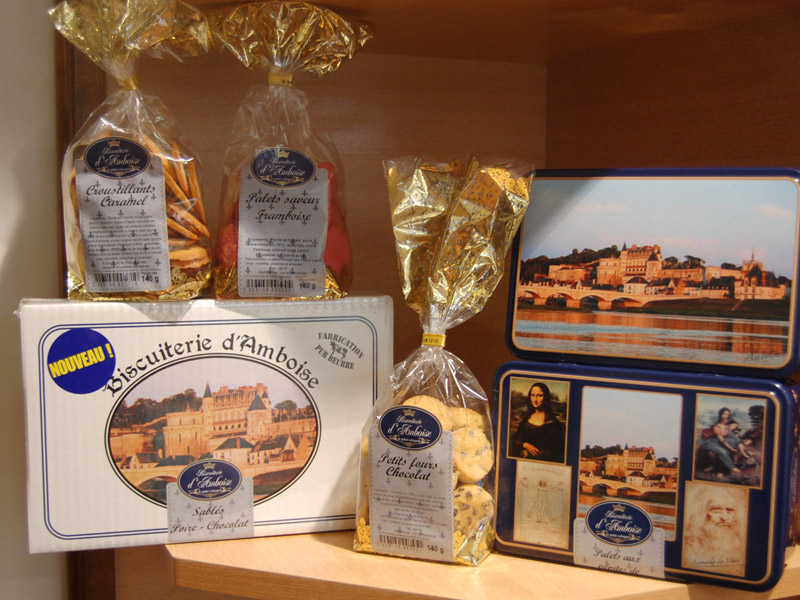Biscuiterie à Amboise