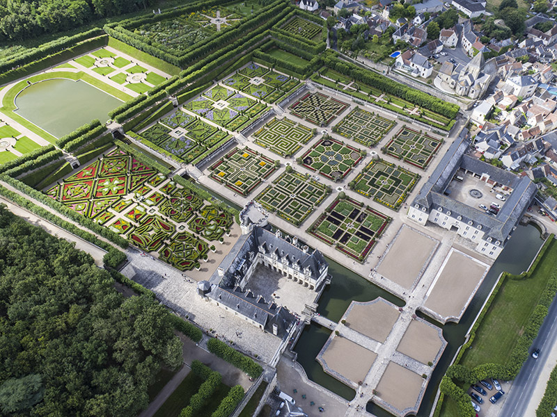 CHATEAU ET JARDINS DE VILLANDRY - FRANCE