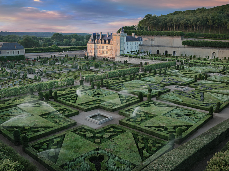 CHATEAU ET JARDINS DE VILLANDRY