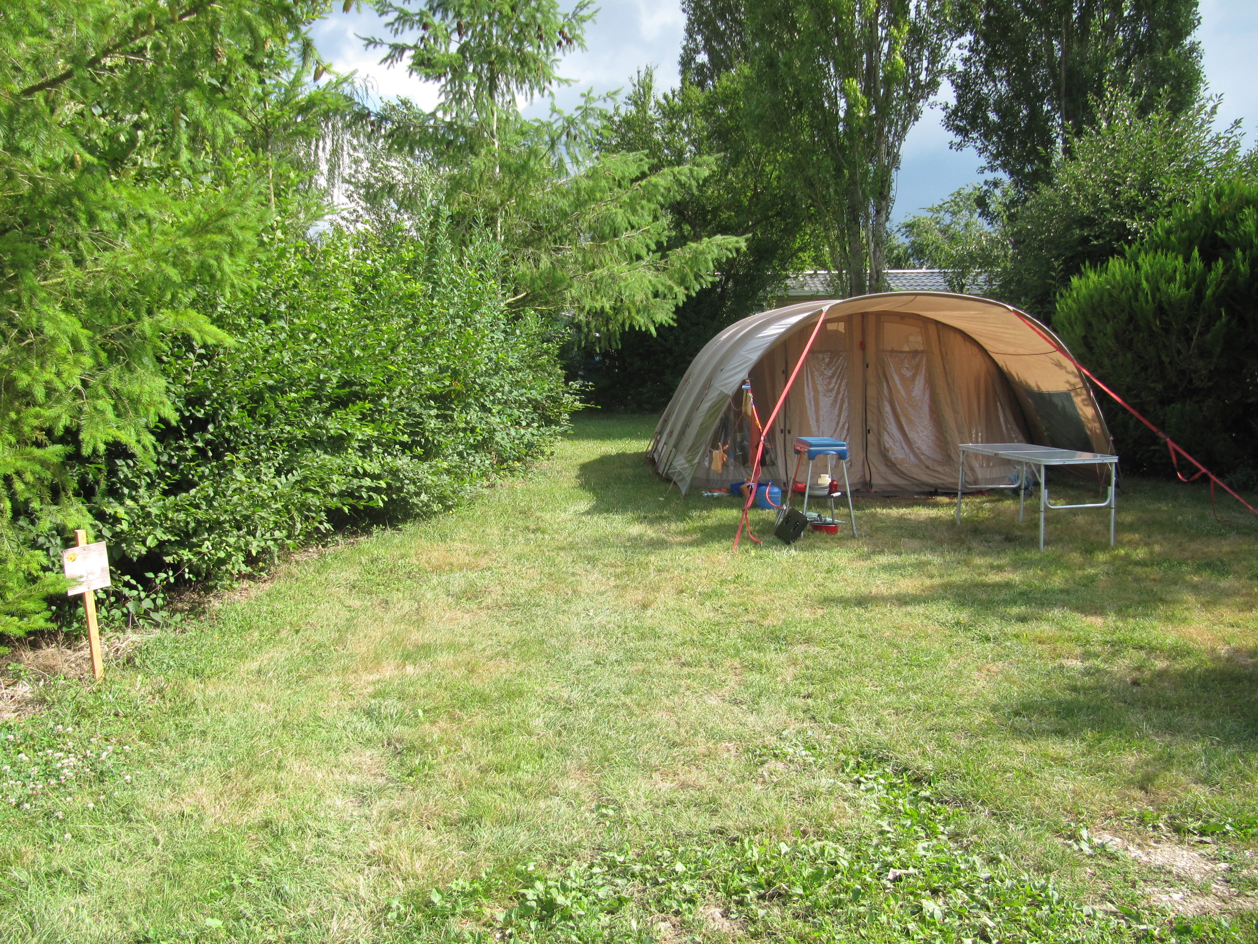 Camping nature Ferme de Prunay calme au coeur chateaux de la Loire