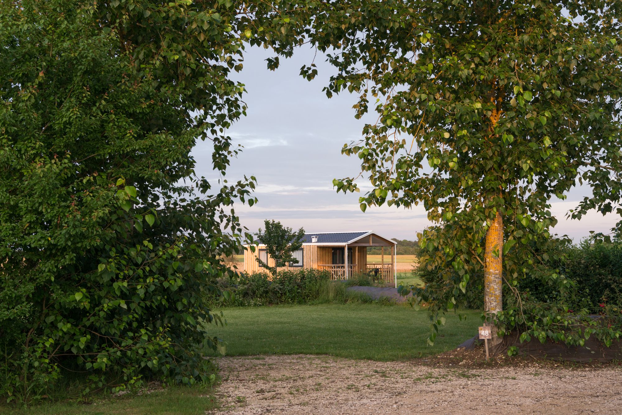 Camping nature ferme de Prunay Val de Loire