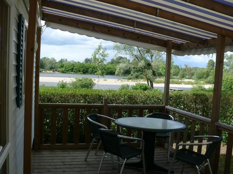 Camping La Poterie - Vue sur Loire
