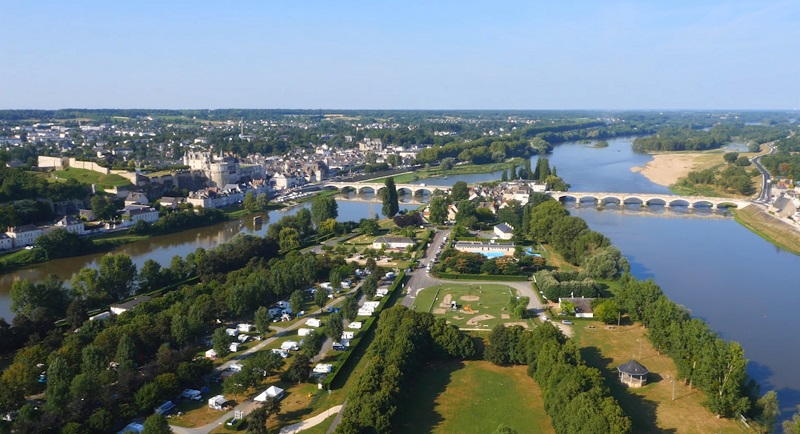 Camping de l'Ile d'Or - Amboise