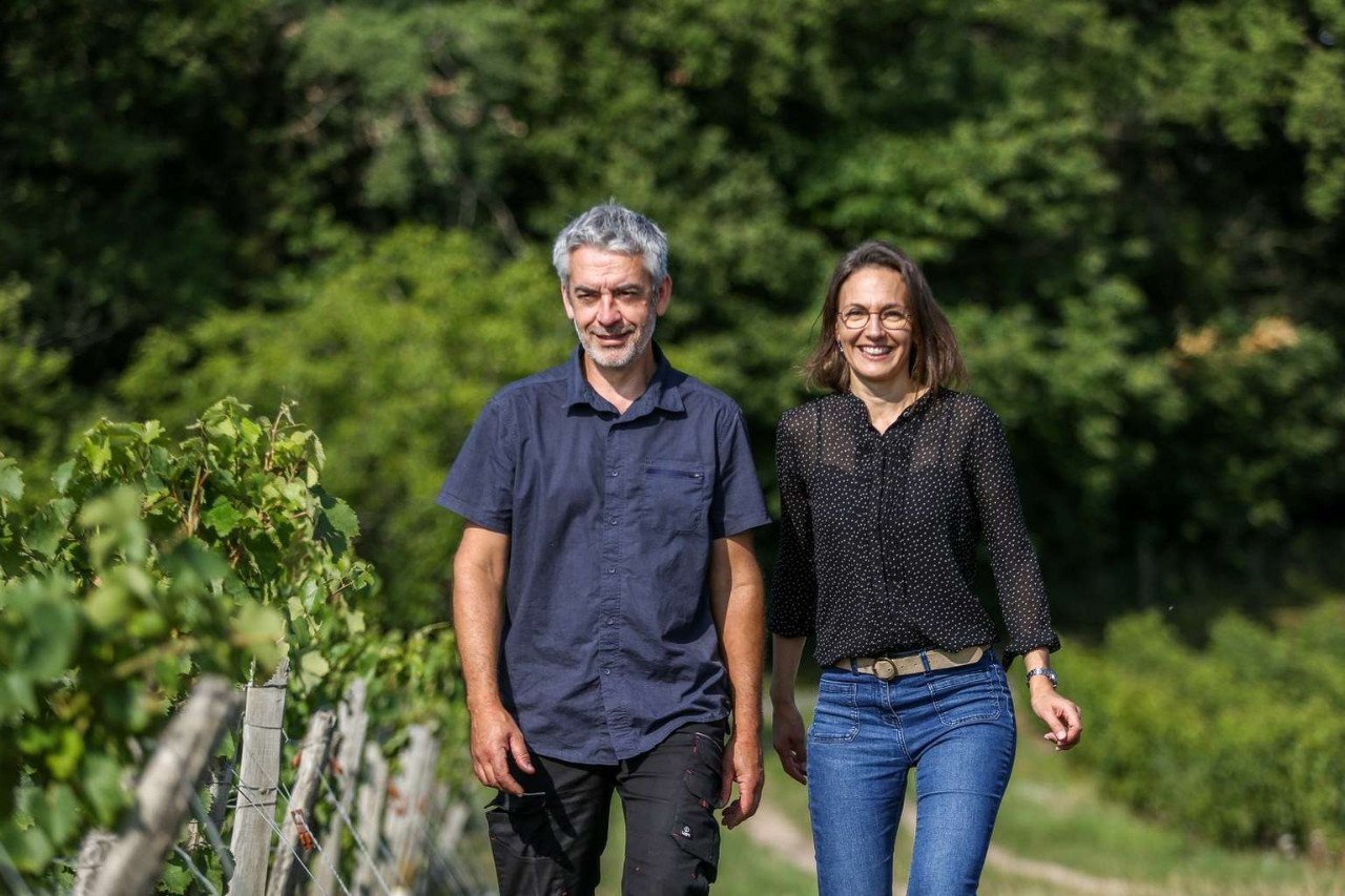 Catherine Médard & Cyril Robert