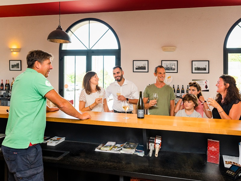 Domaine Plou et Fils - Dégustation - Chargé 