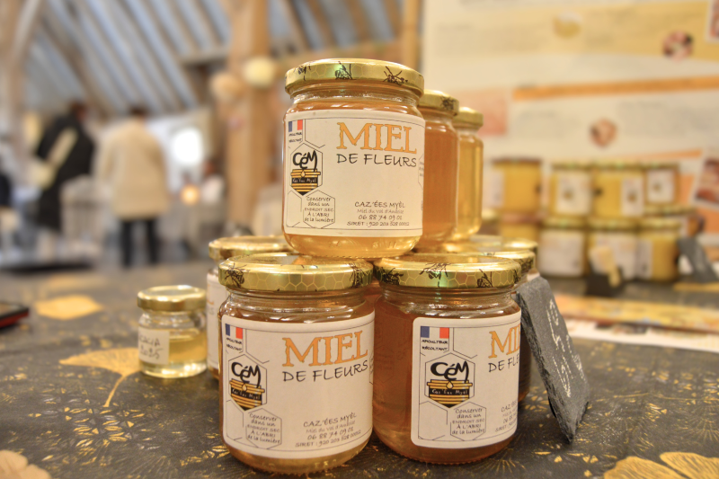 Caz'ees-Myel-amboise-pots-de-miel
