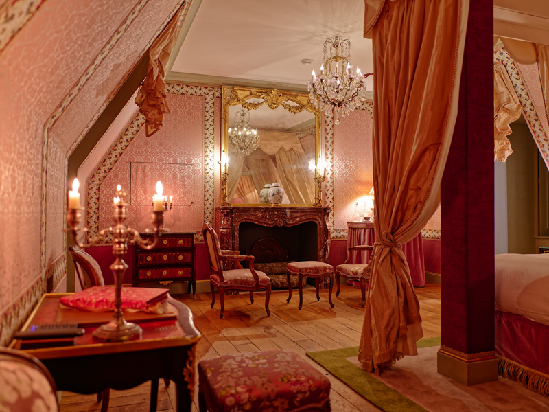 Chambres Hôtel Château Louise de La Vallière