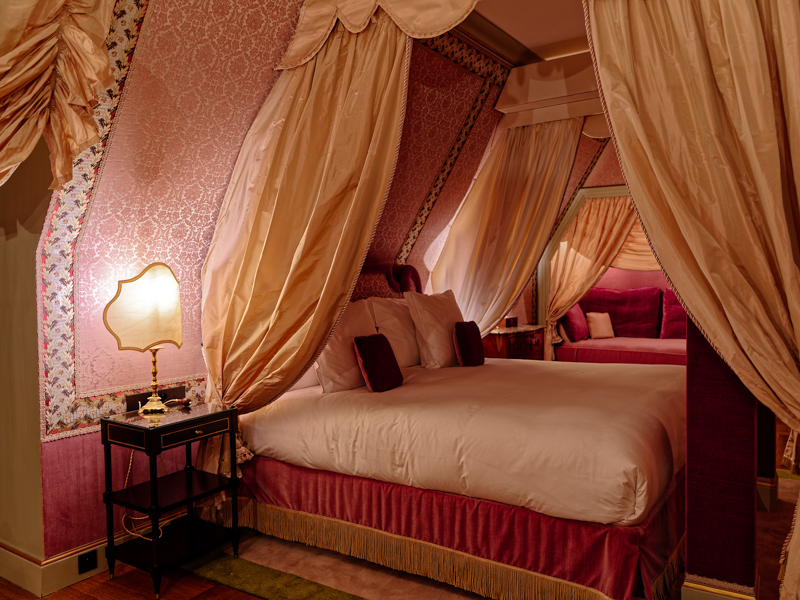Chambres Château Louise de La Vallière
