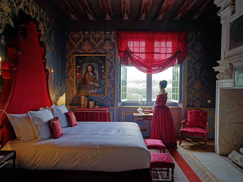 Chambres du Château Louise de La Vallière